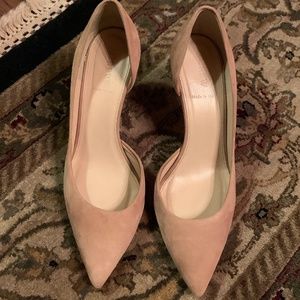 J. Crew beautiful Lucie suede pump size 9